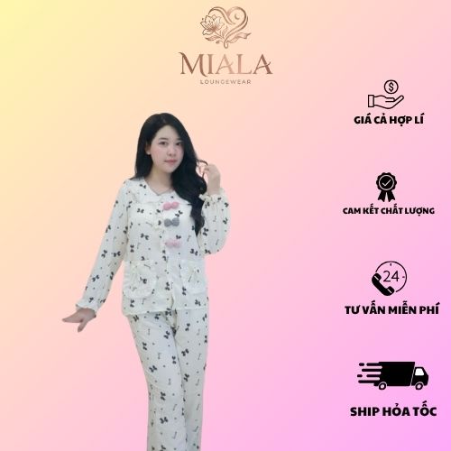 5 set dài phối viền bèo – đồ ngủ nữ ngọt ngào chuẩn nàng thơ khiến ai cũng phải mê