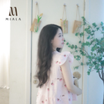 Bộ Đũi Tay Bèo Gấu Hồng Miala che khuyet diem bap tay to