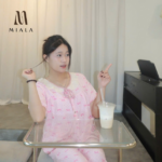 Bộ Đũi Tơ Nơ Hồng Miala