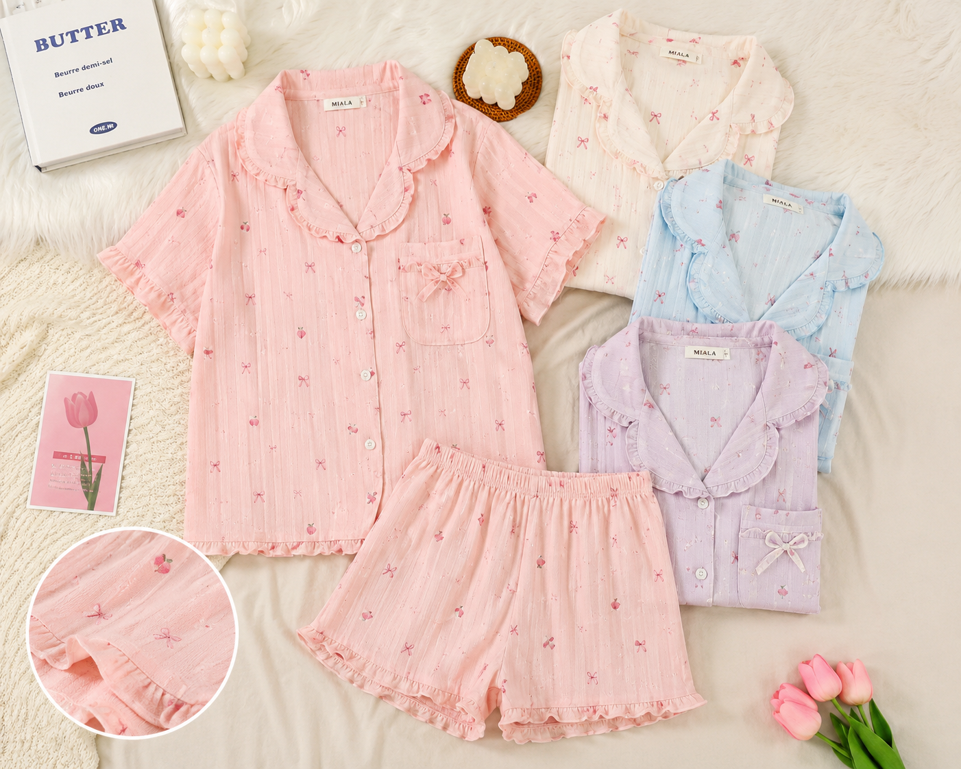 Đồ Ngủ Pijama Nữ Đẹp, Thoải Mái Và Dễ Thương Cho Nàng